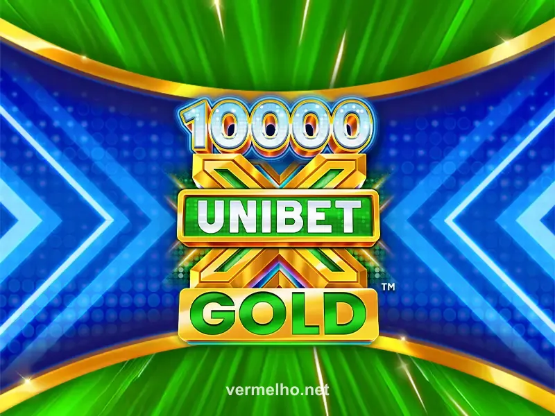 Unibet 10,000 X Gold vermelho555